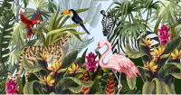 Фотообои листовые Citydecor Животные и птицы 4 (500x260см) - 