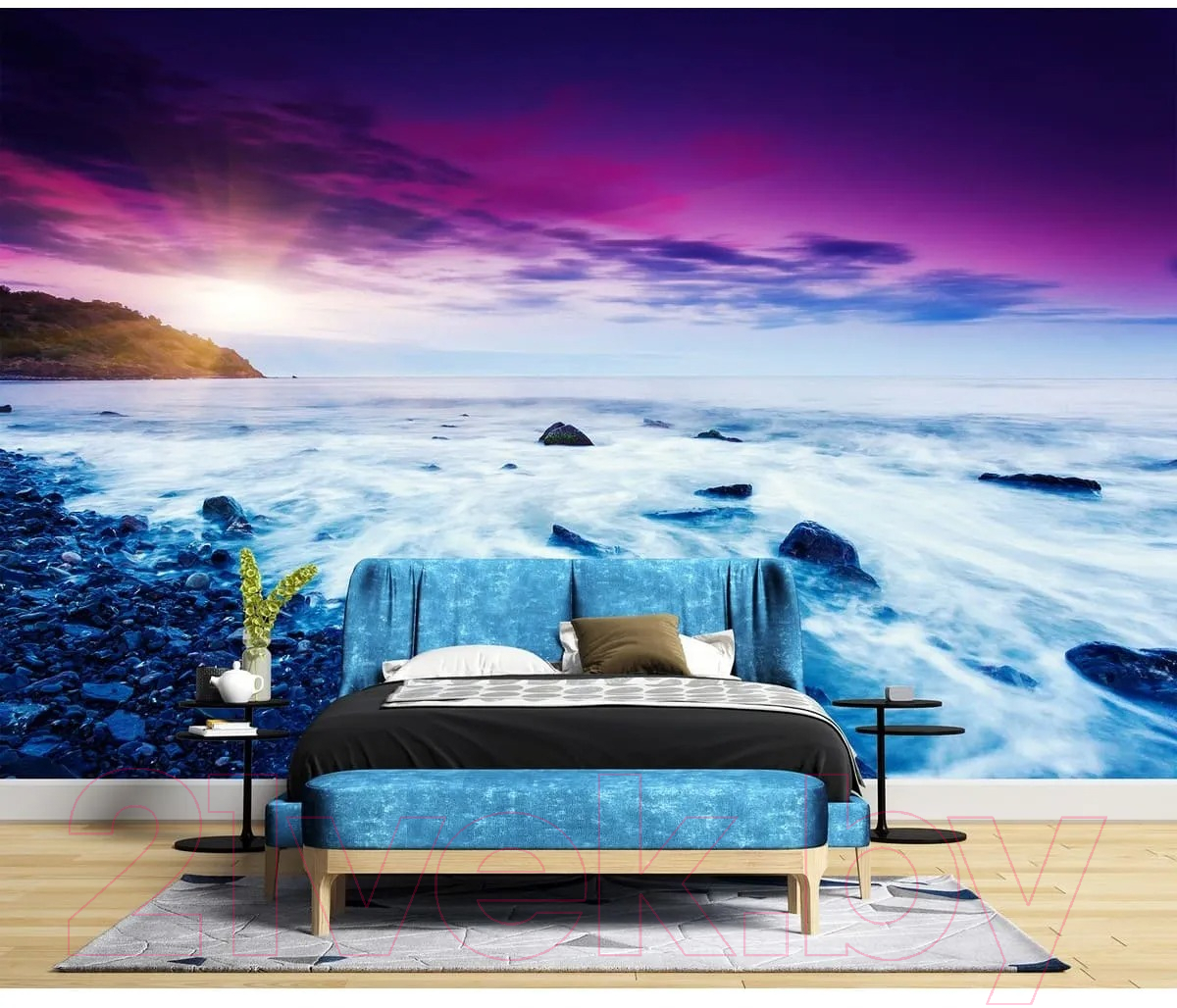 Фотообои листовые Citydecor Море и водопады 47 (500x260см) — фото 4