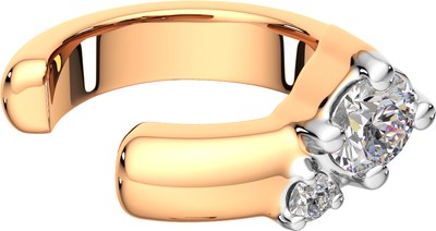 

Моносерьга из розового золота, 3101580.14K.R