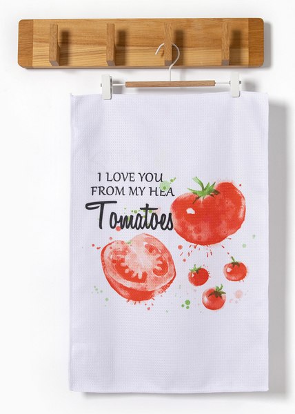 Полотенце Доляна Tomato / 10644922