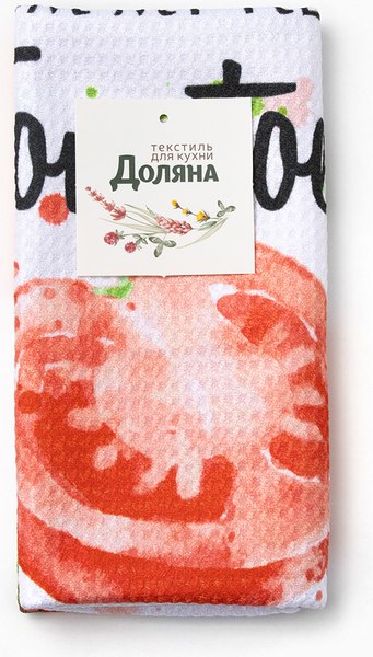 Полотенце Доляна Tomato / 10644922