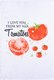 Полотенце Доляна Tomato / 10644922 - 