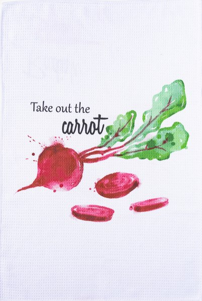 Полотенце Доляна Beet / 10644921