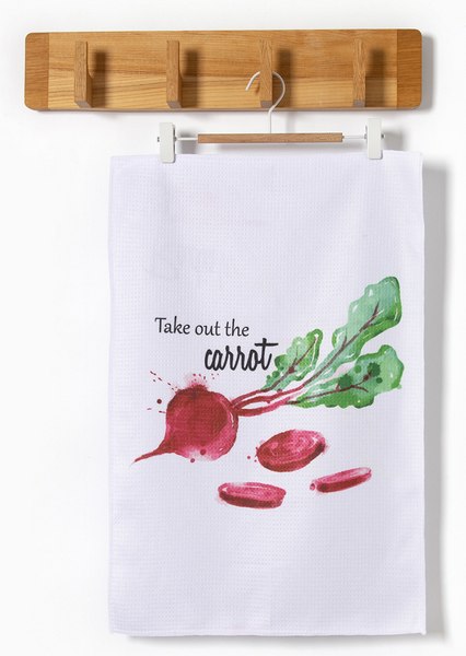 Полотенце Доляна Beet / 10644921
