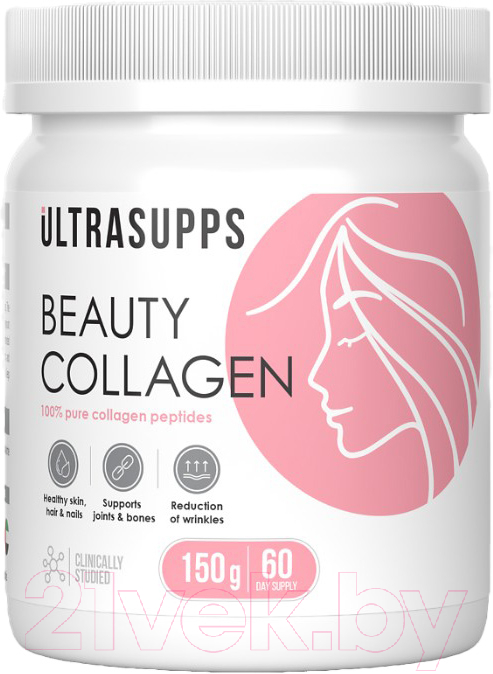 Пищевая добавка Ultrasupps Beauty Collagen Peptides