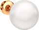 Моносерьга из розового золота ZORKA 310668.9K.R.SP (с жемчугом) - 