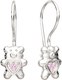 Серьги из серебра ZORKA 03101367 (с фианитами) - 