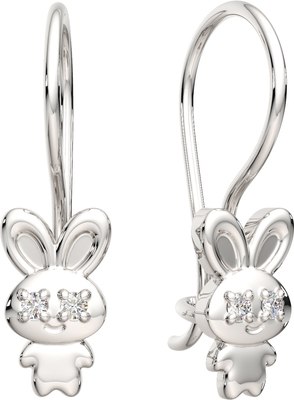 Серьги из серебра ZORKA 03101368 (с фианитами) - 