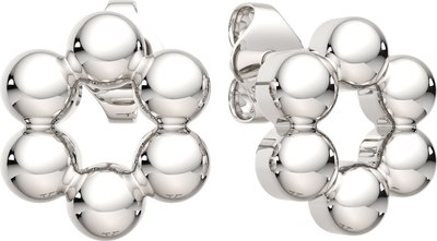 

Серьги из серебра, 0300555