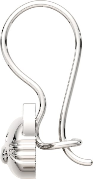Серьги из серебра ZORKA 0300533