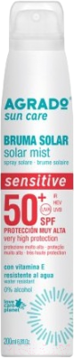 Спрей солнцезащитный Agrado для чувствительной кожи SPF50+ (200мл)