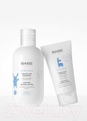 Лосьон детский Laboratorios Babe Pediatric Cradle Cap Emulsion (50мл)