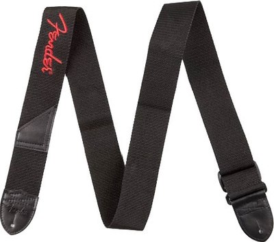 

Ремень для гитары, Black/Red Logo