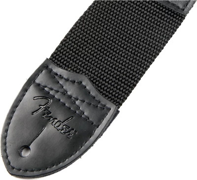 Изображение товара Ремень для гитары Fender Black/Red Logo