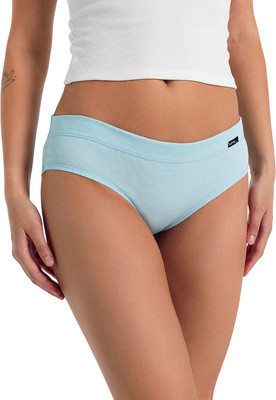 Трусы женские Mark Formelle 412491 (р.102, небесно-голубой/декор) - 