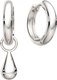 Серьги из серебра ZORKA 0300420  - 
