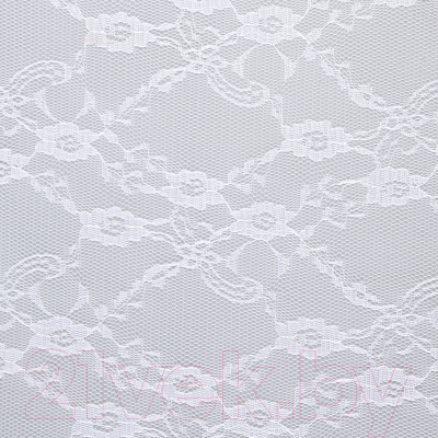 Ткань для творчества Страна Карнавалия Лоскут гипюра. Мелкие цветы / 10424021 (белый)