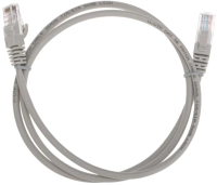 

Кабель, U/UTP CAT 5e RJ45-RJ45 26AWG LSZH / 02-0100-05