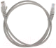 Миниатюра изображения товара Кабель Rexant U/UTP CAT 5e RJ45-RJ45 26AWG LSZH / 02-0100-05 (0.5м,серый)
