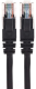 Миниатюра изображения товара Кабель Rexant U/UTP CAT 5e RJ45-RJ45 26AWG LSZH / 02-0102-05 (0.5м,черный)