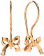 Серьги из розового золота ZORKA 310428А - 