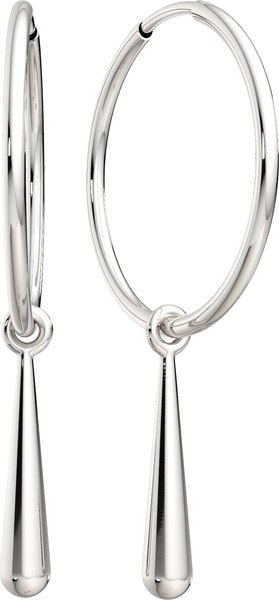 Серьги из серебра ZORKA 0390094