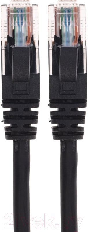 Кабель Rexant U/UTP CAT 5e RJ45-RJ45 26AWG LSZH / 02-0102-5 (5м,черный) — фото 3
