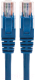 Миниатюра изображения товара Кабель Rexant U/UTP CAT 6 RJ45-RJ45 26AWG LSZH / 02-0294-03 (0.3,синий)