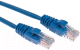 Миниатюра изображения товара Кабель Rexant U/UTP CAT 6 RJ45-RJ45 26AWG LSZH / 02-0294-03 (0.3,синий)