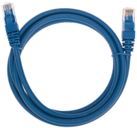 Кабель Rexant U/UTP CAT 6 RJ45-RJ45 26AWG LSZH / 02-0294-105 (1.5м,синий) - 