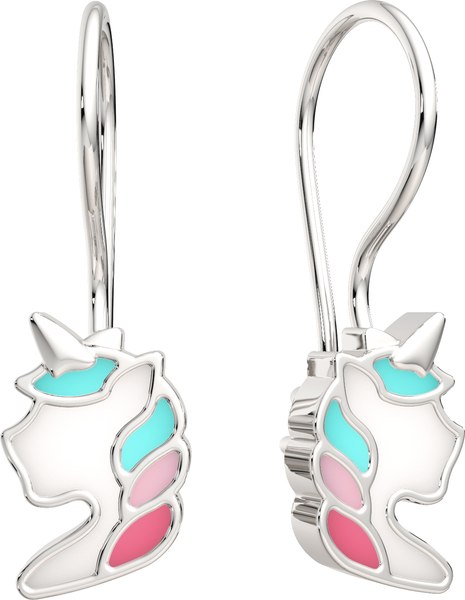 Серьги из серебра ZORKA 0300567