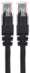 Миниатюра изображения товара Кабель Rexant U/UTP CAT 6 RJ45-RJ45 26AWG LSZH / 02-0292-03 (0.3м, черный)