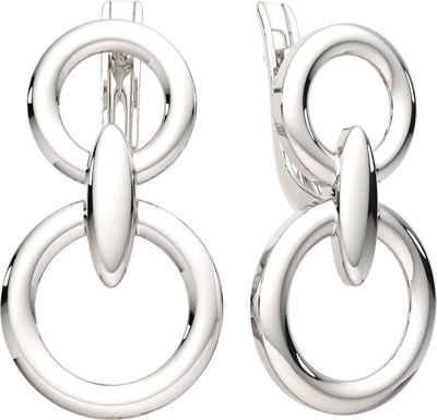 

Серьги из серебра, 0300343.ZZ