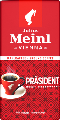 Кофе молотый Julius Meinl Президент (500г)