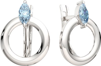

Серьги из серебра, 03S4052