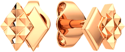 Серьги из розового золота ZORKA 300354.14K.R - 