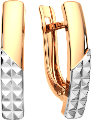 

Серьги из розового золота, 300290.14K.R