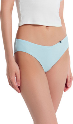 Трусы женские Mark Formelle 412573 (р.94, небесно-голубой/декор) - 