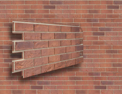 Изображение товара Фасадная панель Технониколь Кирпич Бристоль 4523513