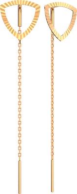 

Серьги из розового золота, 3900117.14K.R.ZZ