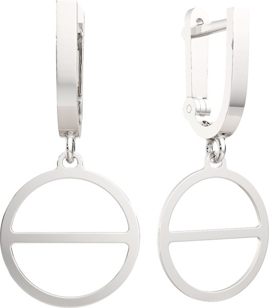 Серьги из серебра ZORKA 0390047.ZZ
