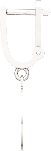 Серьги из серебра ZORKA 0390047.ZZ