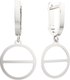 Серьги из серебра ZORKA 0390047.ZZ - 