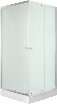 Душевой уголок Saniteco SN-1002W (100x100) - 