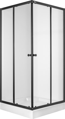Душевой уголок Saniteco SN-1002B (100x100) - 