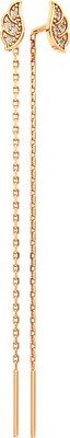 

Серьги из розового золота, 310490.9K.R
