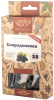 Набор для приготовления настоек Алхимия вкуса № 28 Смородиновка (3x20г) - 