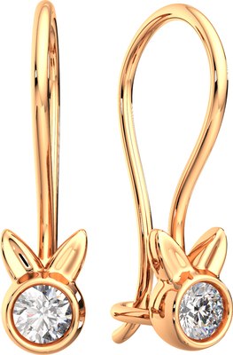 

Серьги из розового золота, 3101407.14K.R.ZZ
