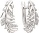 Серьги из серебра ZORKA 0310985.ZZ (с фианитами) - 