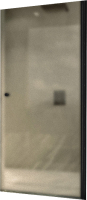 Душевая дверь MaybahGlass 80x198 / MGD-805-6 (бронзовое матовое стекло/черный) - 